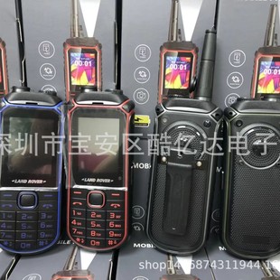 New QQ1 foreign language Three-proof mobile phone dual card dual standby multi-language A8 + 9E V8 straight foreign language Three-proof mobile phone