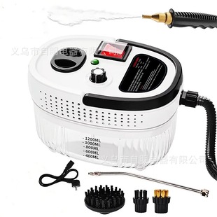 Cross-Border 3.5Bar Digital Display Dual-Control Steam Cleaner High Temperature and High Pressure Steam Cleaner Steam Cleaner