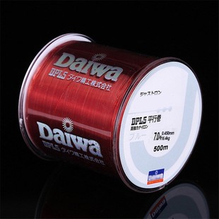 Леска Основная леска, Подлеска, импортная нейлоновая леска 500 м, леска, леска Luya, принадлежности для морской удочки, аксессуары для рыболовных снастей