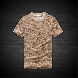 Camouflage Short-sleeved Shirt Men's Camouflage Clothing Shirt Outdoor Sports Fitness Python Pattern Shirt Quick-drying Mesh Breathable Shirt