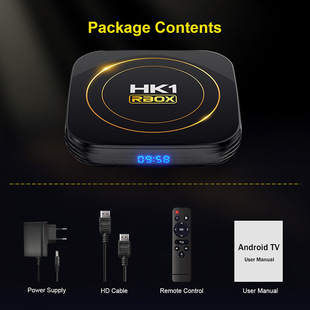6K HD HK1RBoxH8S Quan Zhi H618 Network TV BOX 5G Dual Frequency WIFI Bluetooth TV BOX Wholesale