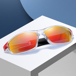 New D620 Polarized Night Vision Sunglasses Sports Polarized Sunglasses Men's Outdoor Riding Glasses