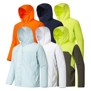 Bird Home Same Style Squamish Series Sunscreen Lightweight Wind Shell Hooded Casual Thin Love Men's Couple Skin Clothes