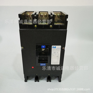 Shanghai People's DZ20Y-400/3300 Plastic Case Circuit Breaker Air Switch 100A 250A 315A