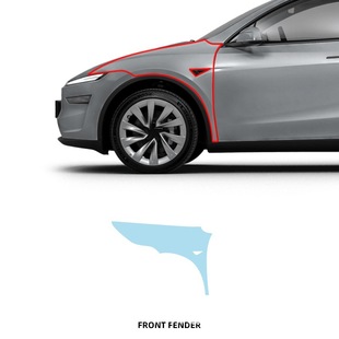 Cross-border modelY for new TPU imported invisible car clothing film full car protective film cut-free paint mask PPF