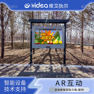 AR Интерактивные игры Большой экран соматический танец Спорт фитнес данные Электронный экран Smart Park Продукция оборудование