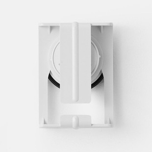 DEHUB bathroom washbasin rack strong suction cup non-perforated plastic storage wall-mounted washbasin rack