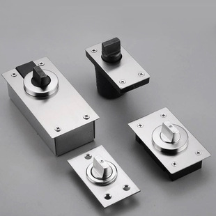Source Manufacturer Customized 360-Degree Rotating Door Floor Shaft Small Floor Spring Hidden Door Shaft Floor Hinge for Export