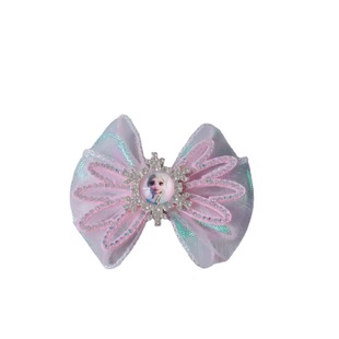 23 New rhinestone bow children's upper decoration shoes flower girl princess shoes bow jewelry accessories diy
