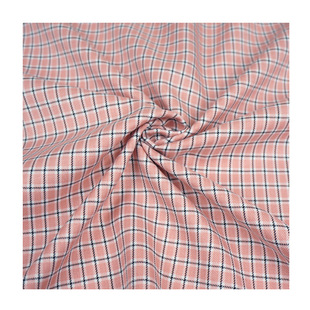 Spring and summer suit skirt set plaid fabric yarn-dyed dress fabric casual work clothes uniform plaid fabric wholesale