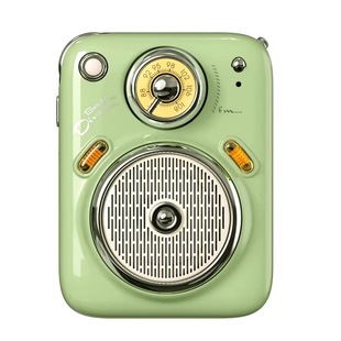 Divoom точит звук Beatles наружный Bluetooth аудио мини беспроводной портативный динамик радио подарок на день рождения