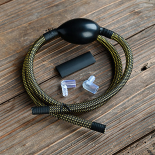 Tea tray drain pipe a batch of kung fu tea table outlet pipe tea table drain pipe silicone hose tea ceremony spare parts