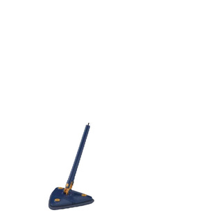 Hand-free Mop Wall Wipe Glass Lazy Rotating Hand-wringing Triangle Large Household Functional Mop Free Shipping