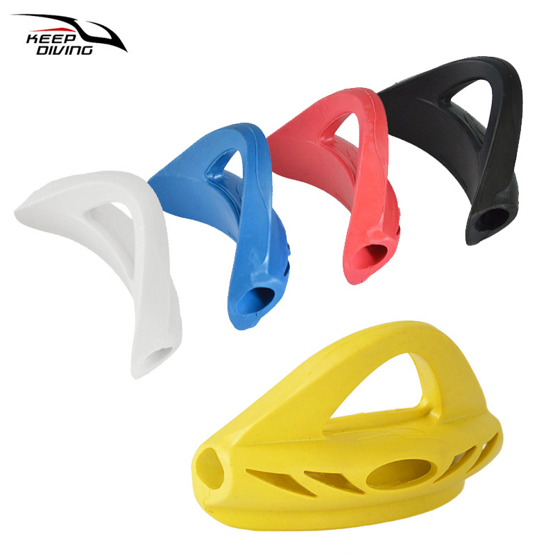 2 sets of diving flippers spring steel belt handle replaceable color rubber handpiece diving equipment XJ-004