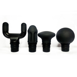 Mini mini fascia gun accessories piston eccentric block connecting rod aluminum alloy shell hardware accessories massage head eight pieces