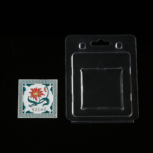 Custom Blister Packaging Box Electronic Products Cosmetic Inner Blister Packaging Transparent Folding Plastic Box
