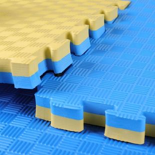 Taekwondo floor mat dance martial arts Sanda thickened training special foam kindergarten mat 1 meter by 1 meter wholesale