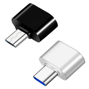 OTG adapter mobile phone U Disk Card Reader usb2.0 to type-c micro Android v8 tpc adapter
