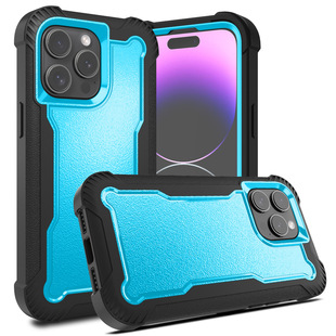 New anti-fall phone case for Apple 14pro max iPhone14 three-in-one phone case