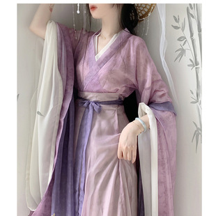 Новый Вэй Цзиньфэн Hanfu женский гуанканский рукав, трепетные южные и северные династии