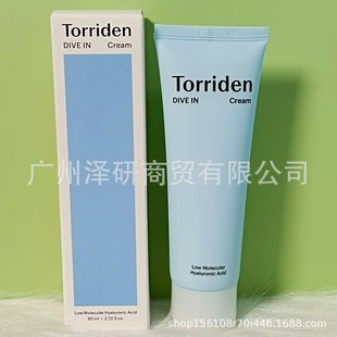 Cross-border in stock South Korea torriden Taoridan Low Molecular Hyaluronic Acid Gel Cream 100ml Hydrating and Moisturizing