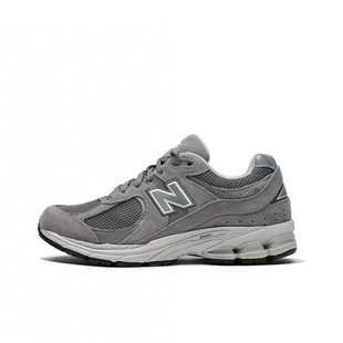 Putian Chunyuanlang New Bailunwei nb2002ra Classic Grey rc Yuanzu Grey Retro Thick Sole Men's and Women's Shoes Couple's Shoes