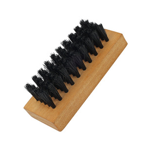 Shoe Brush Dust Brush Sports Shoe Brush Solid Wood Horse Hair Brush Household Cleaning Brush Pig Hair Brush Soft Bristle Brush