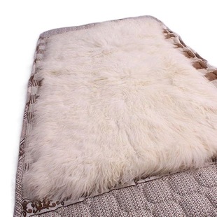 Mattress Warm and Moisture-proof Wool Mattress Extra Thick Double Goatskin Mattress Inner Mongolia Sheepskin Mattress Single
