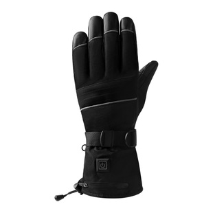 Cross-border Outdoor Electric Heating Gloves Winter Skiing Takeaway Riding Touchscreen Temperature Control Cold-proof Heating Warm Gloves