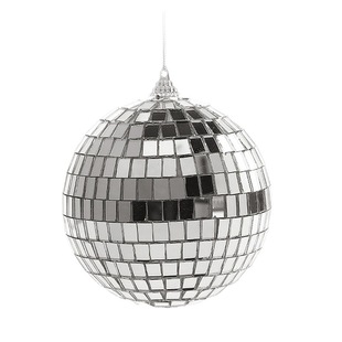 Зеркальный шар шарик размахивка стеклянный диско шар лазерный шар mini disco ball торт декоративный шар 2024