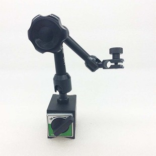 EM-CNT black small table holder (BS) mechanical universal holder mini clamp hole diameter 8mm magnetic table holder Universal