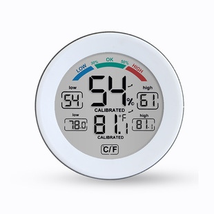 0115 new electronic hygrometer indoor thermometer hygrometer electronic thermometer household