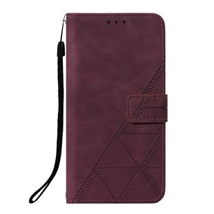 Новый деловой трехмерный тисненый Флип Для iPhone 15pro флип-карта Apple 13 кожаный чехол для телефона