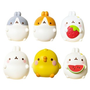 New squishy Slow Rebound Toy Tuanzi Moe Waves Rabbit Squeeze Vent Decoration Toy Rabbit Combination