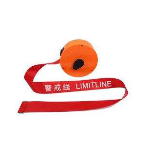 Boxed cordon security cordon 100 meters a roll of disposable guardrail safety belt roll