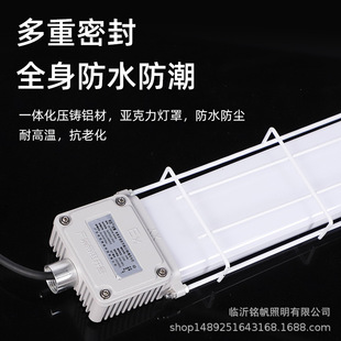 Wholesale LED explosion-proof fluorescent lamp integrated workshop explosion-proof fluorescent lamp 1.2 meters single tube explosion-proof fluorescent lamp
