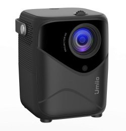 Umiio-A009 прямая продажа смарт-офис HD 4k спальня проектор беспроводной экран телефон wifi проектор