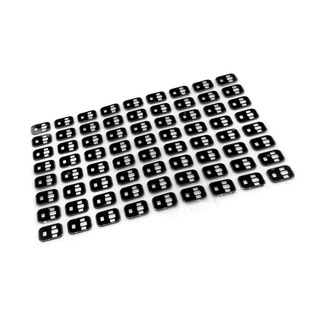 Free sample bracelet acrylic lens material hardened coated PVC smart sports bracelet heart rate lens
