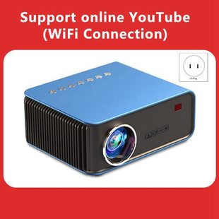 T4 Home HD мини-миниатюрный портативный проектор с тем же экраном мобильный проектор смарт-версия
