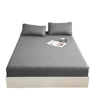 Foreign trade waterproof bed hat cross-border padded urine proof non-slip all-inclusive Simmons mattress protection set bedspread single wholesale