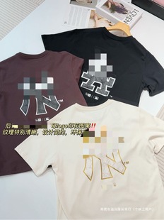 New Era2025 New Yihua New M Series Snake-like NY Men's and Women's Sports Short-sleeved T-shirt