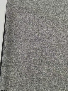in stock supply woolen fabric wool plain coat clothing woolen fabric Shaoxing fabric
