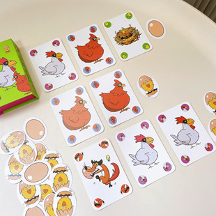 Птенцы, птенцы, настольные игры растут без детей 5-8 лет