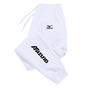2024 Fall/Winter Casual Pants Men's Loose plus size Pants Men's Fall fleece-lined All-match Sweatpants Fashion Men's Pants