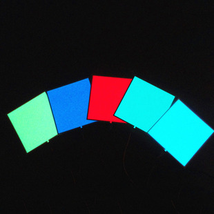 Manufacturer EL cold film seven-color display backlight home atmosphere decorative lamp LCD HD light guide plate