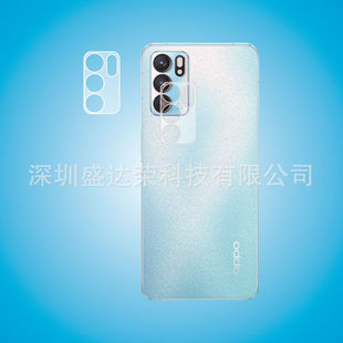 Для Reno6 закаленная пленка для линз Reno6 Pro линза пленка 3D из алюминия Reno6 Pro + защитная пленка