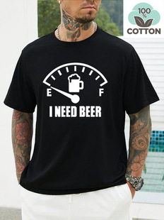 Independent station ruffian handsome European and American men's summer sports fitness short sleeve T-shirt suit printing