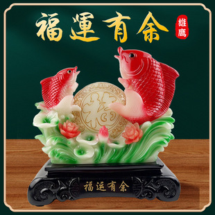 Free shipping Baicai Ruyi resin crafts jade cabbage ornaments creative home decoration business gifts wholesale