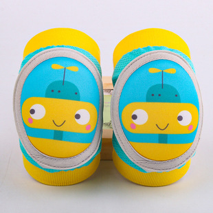 Children's sports knee pads elbow pads set baby baby toddler crawling anti-slip socks riding protective protective protective protective gear wholesale