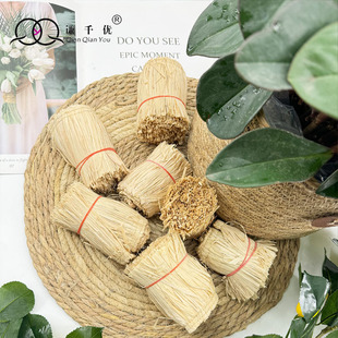Natural raffia row beard lace 8cm 10cm in stock decorative raffia skirt lace hat beard
